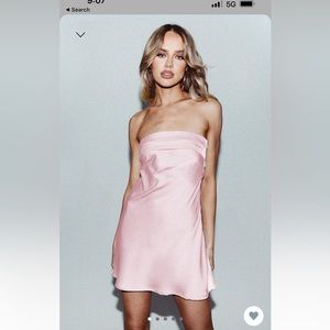 NWT Princess Polly Strapless Dress